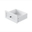 Grand îlot de cuisine de 48 pouces avec 2 tabourets de bar, prise de courant, support de rangement interne pour porte, chariot de rangement de cuisine sur 5 roulettes avec abattant, 5 supports latéraux ouverts, 2 tiroirs, pour la cuisine, la salle à manger-1069749368