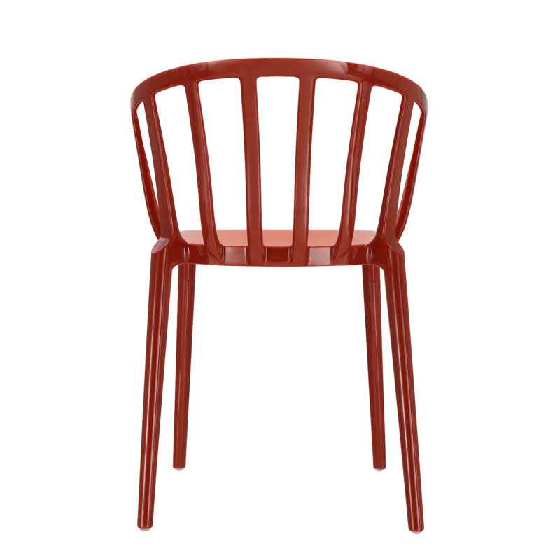 Venice Outdoor Dining Armchair, Russet