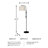 Pariaman 60'' Swing Arm Floor Lamp-817054261