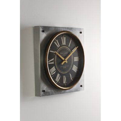Metal Wall Clock