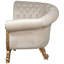 Fauteuil rembourré Art Déco
