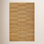 Natural Hand-Woven Striped Jute Rug