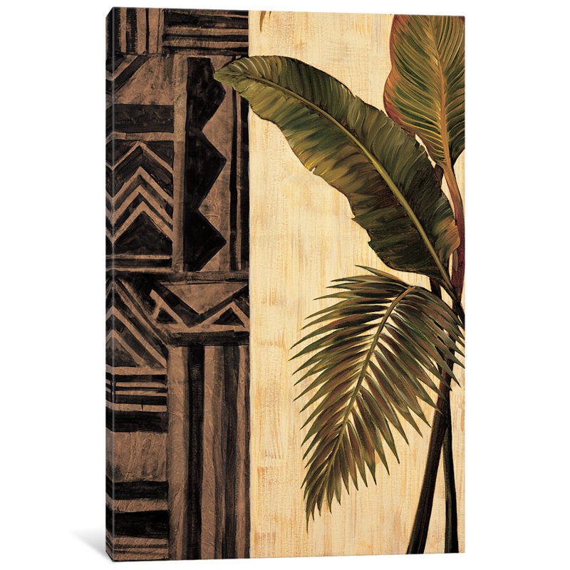 « ambiance i », reproduction d’art sur toile, H 12 po x l 8 po x P 0,75 po, Toile tendue, Pas de tapis
