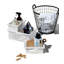 Ensemble de 2 bacs de rangement empilables en plastique Like-it-895868550-895868545