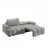 Peluche gris clair est en rupture de stock