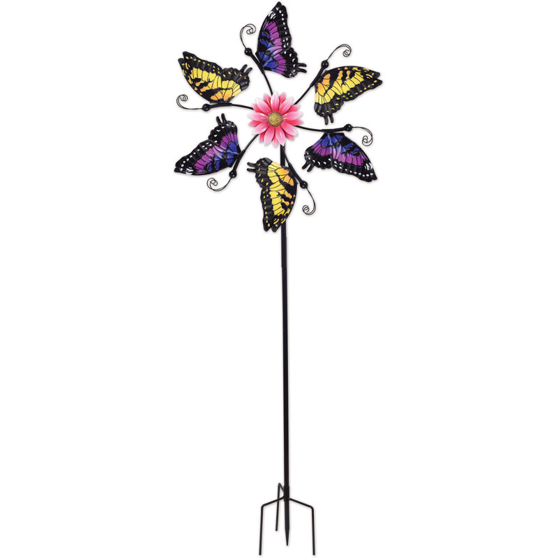 Piquet de jardin en métal Breeonna
