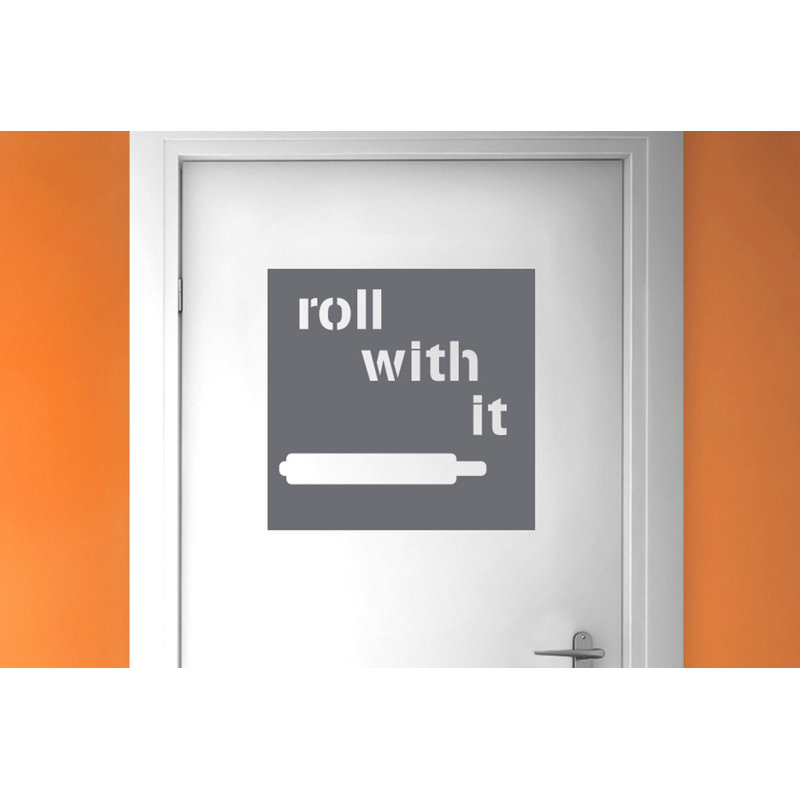 Wall Decal, Grey