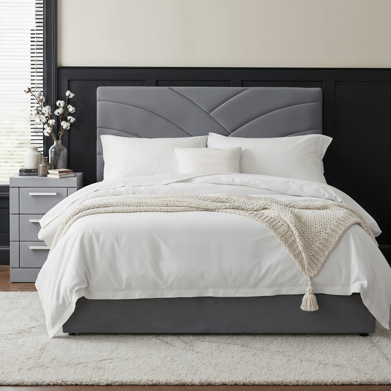 Pearl Ottoman Bed 2 Piece Bedroom Set