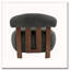 Fauteuil d'appoint en tissu Bouble-120243515