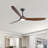 Solid Wood Ceiling Fan With Light,DC Motor,Remote Control-1455455862-1454831650