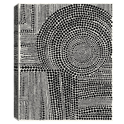 «Clustered Dots B», reproduction d'art sur toile sans cadre