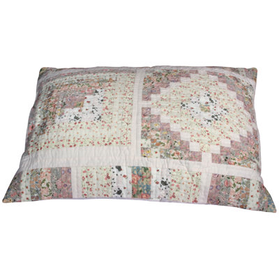 Patchwork Rectangular Cushion