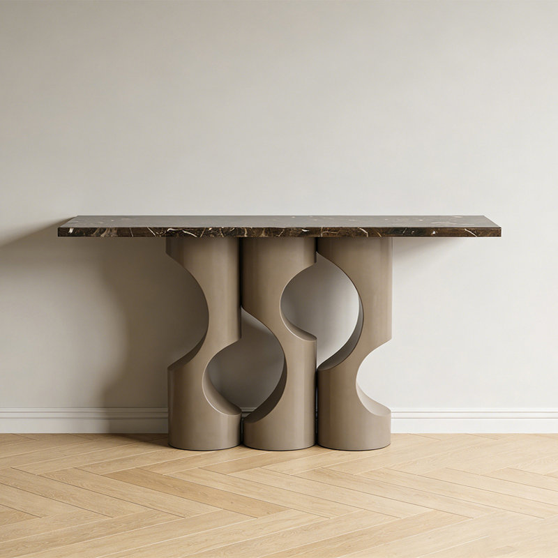 Console Modern Minimalist Art, H 31,5 po x l 62,99 po x P 15,75 po
