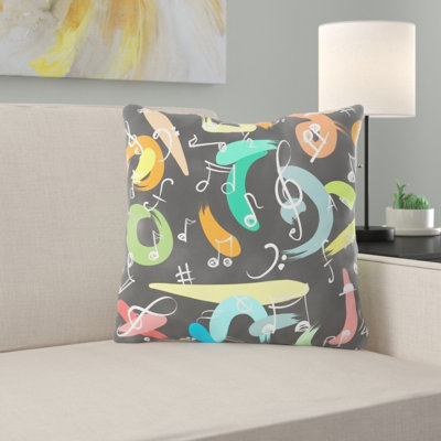 Coussin décoratif à répétition