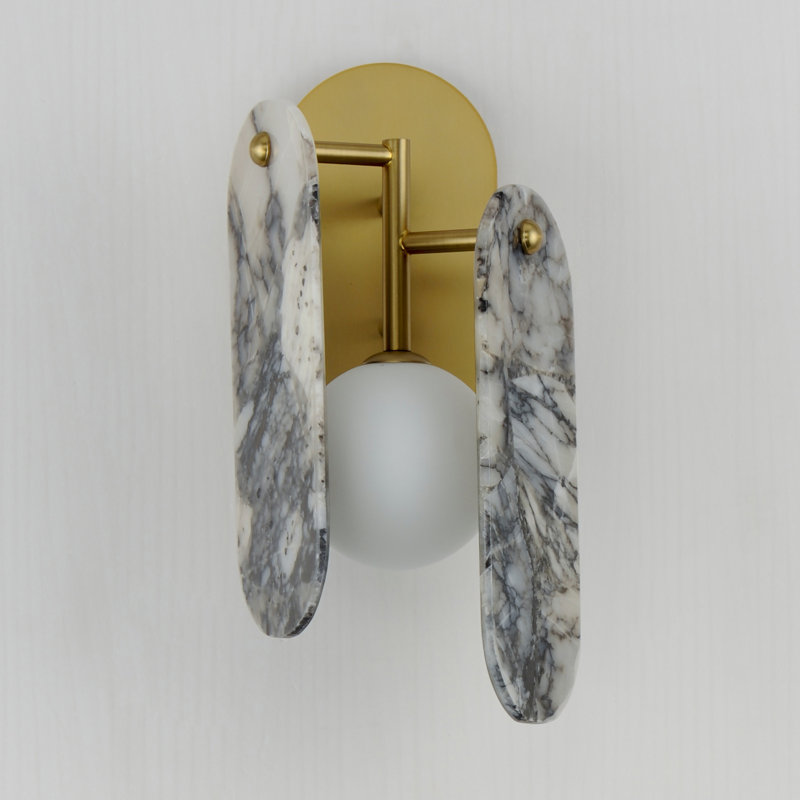 Megalith 1 - Light Armed Sconce, Striae Arya