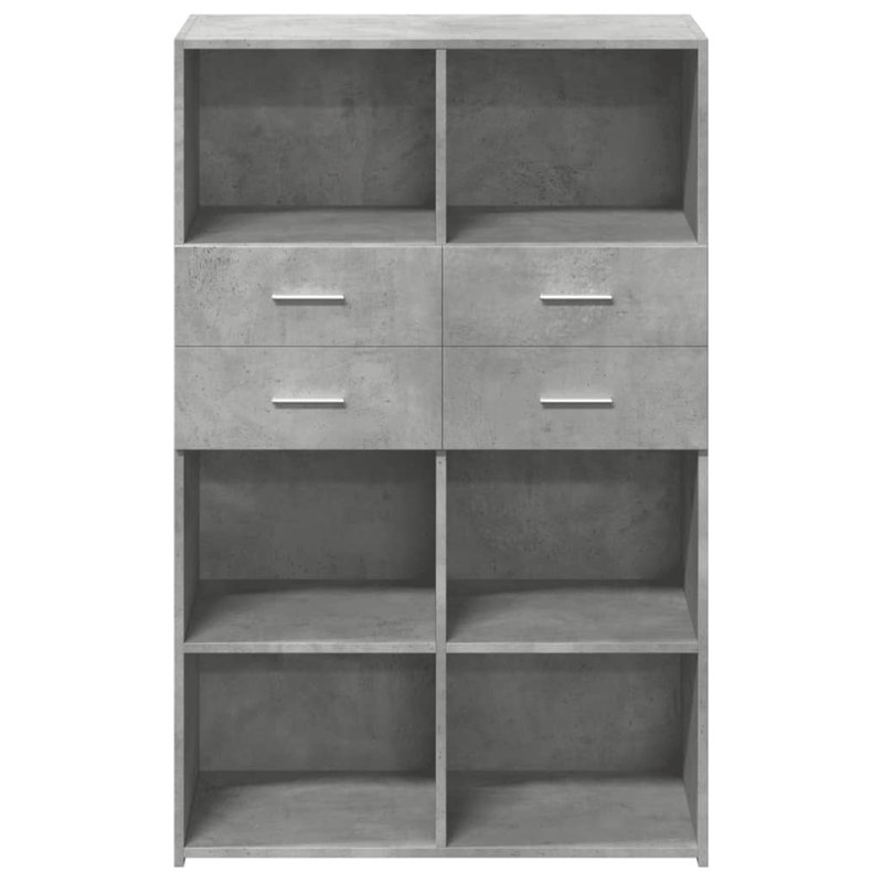 124cm H x 80cm W Standard Bookcase