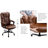 Cyrelle Ergonomic Executive Chair 350LB Big and Tall Heavy Duty Design,High Back Lumbar Back Support-1863306221