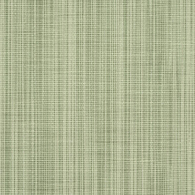 Mark D. Sikes - Tissu uni performant à rayures Gracie, Vert feuille