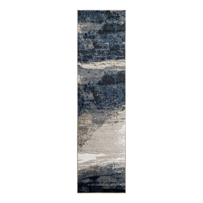 Ivy Bronx Glomma Nathanyl Rug Blue