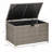 113 Gallon Deck Box, Rattan Outdoor/Patio Storage Box, Waterproof Storage Container For Indoor, Patio Furniture Cushions, Pool Toys, Garden Tools-114001610