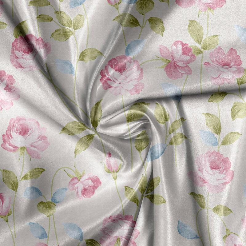 Semi Sheer Curtain Pair