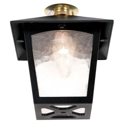 Valentina 1 Light Outdoor Hanging Lantern
