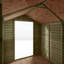 Mercia 8 x 6ft Overlap Apex Windowless Shed (Single Door)-66343597