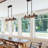 Caiman 3 - Light Farmhouse Chandelier