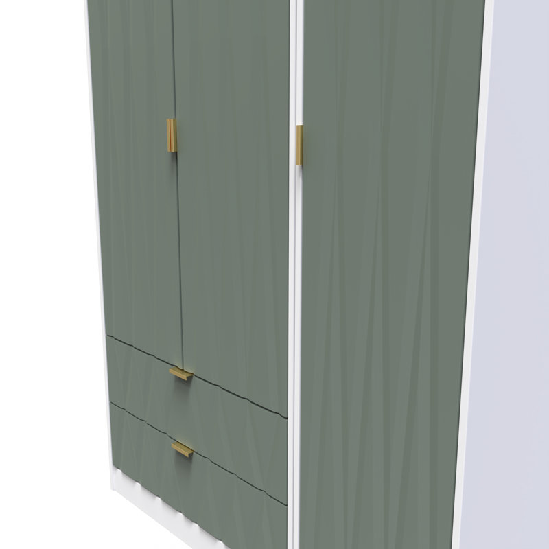 Besmir Manufactured Wood Wardrobe