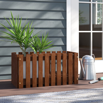 Wood Planter Box