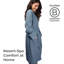 Peignoir en tricot Caraffha | Blanc | Unisexe, petit / moyen |-110936359-110936361