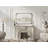Genan Accent Scalloped Rectangle Wall Mirror-1685138550-1685138559