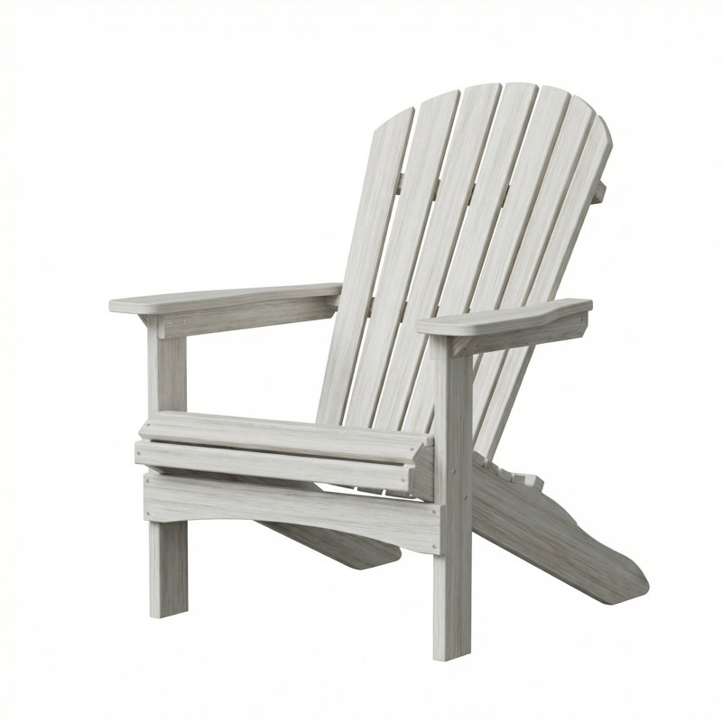 Ketcham Adirondack Chair, Seashell