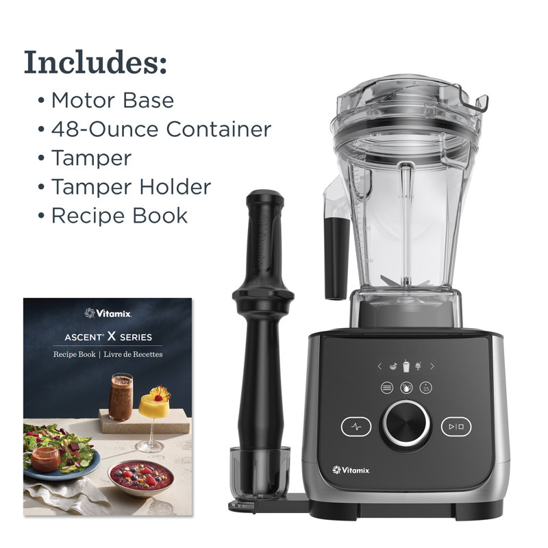Vitamix Ascent X4 Blender, Brushed Stainless