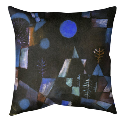 Coussin décoratif full moon