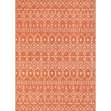 Wayfair | Orange Outdoor Rugs You'll Love in 2023