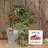 Faux Spruce Plastic, Metal 18'' Wreath
