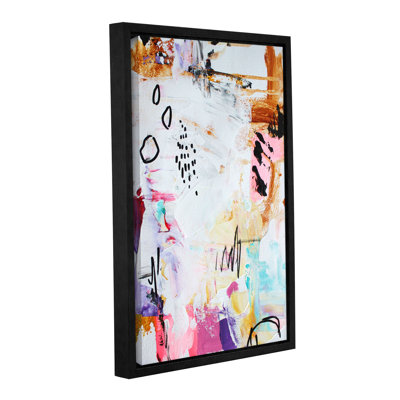 « magic i », reproduction d’art sur toile tendue encadrée
