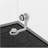 Tempered Glass Display Cabinet,Wine Cabinet, Storage Cabinet,File Cabinet, Tempered Glass Top,Bluetooth LED Light Strip,with Door Lock,suitable for Living Room, Bedroom,Hallway,Office,color:Black
