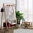 Campden Solid Wood Accent Stool