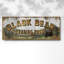 Black Bear Trading Post sur impression sur toile-1690416236