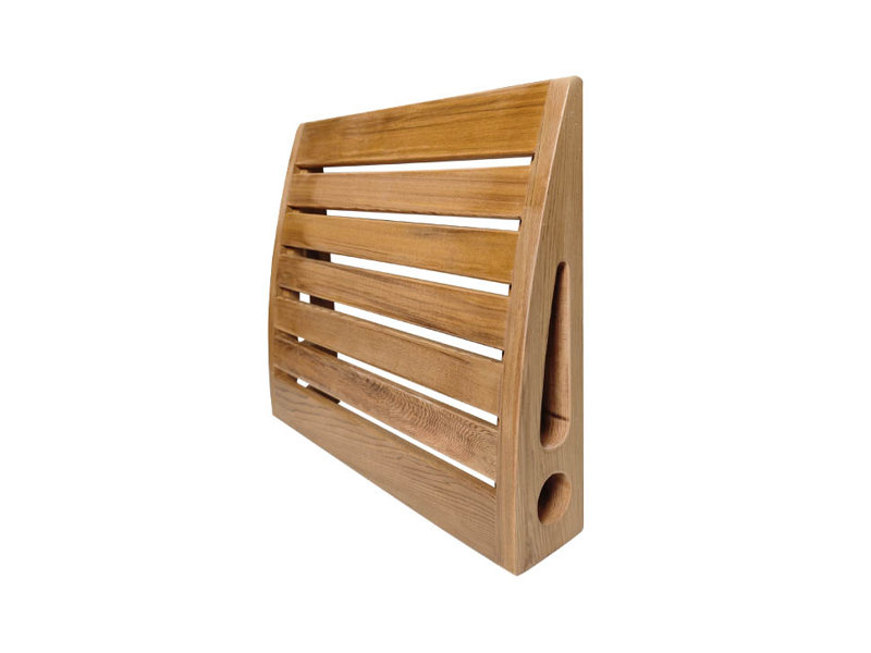Appui-tête de sauna en bois massif Red Cedar