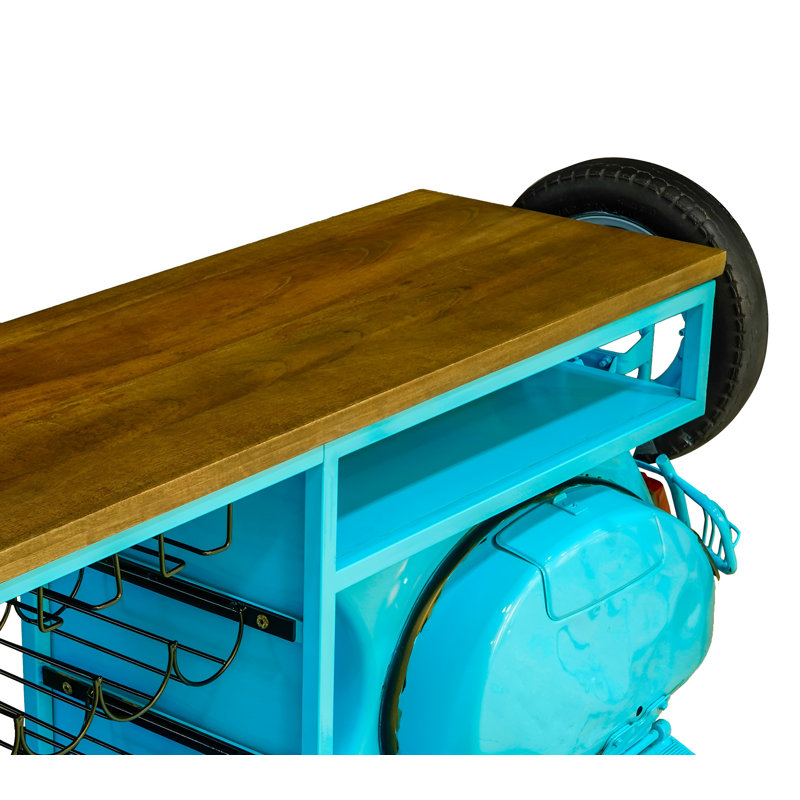 Wimbled 210cm Wine Bar
