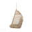 Elijah Foldable Hanging Chair, Cozy Open-Basket Seating With Durable Polyethylene Rattan And Rope Weave For Indoor And Outdoor Use-411613057