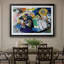 «All Saints I-Wassily Kandinsky», toile tendue avec châssis, galerie, 1970-466223538-466223549-466223537