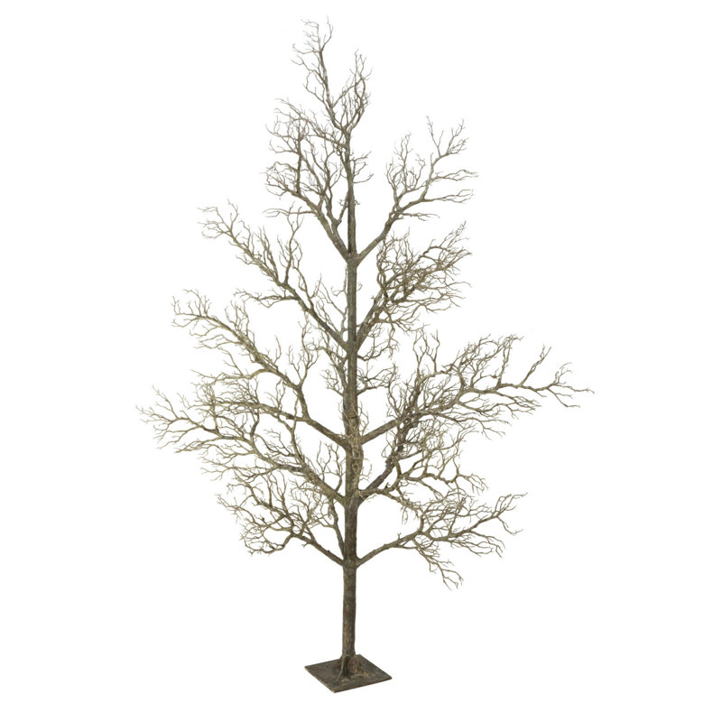 Arbre artificiel 96 ", Brun