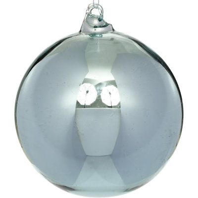 Shiny Ball Ornament Set Of 4