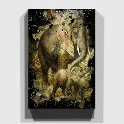 Wrapped Canvas Print