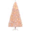Grand arbre de Noël artificiel avec branches réalistes, lumières à DEL blanc chaud et pointes-1958795405
