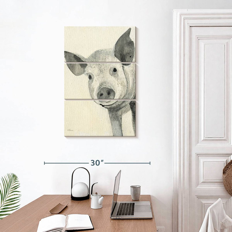 Brampt Oink, 32" H x 20" W